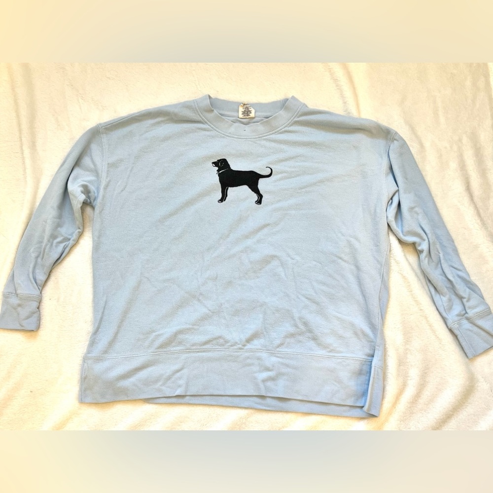 The Black Dog Sweatshirt